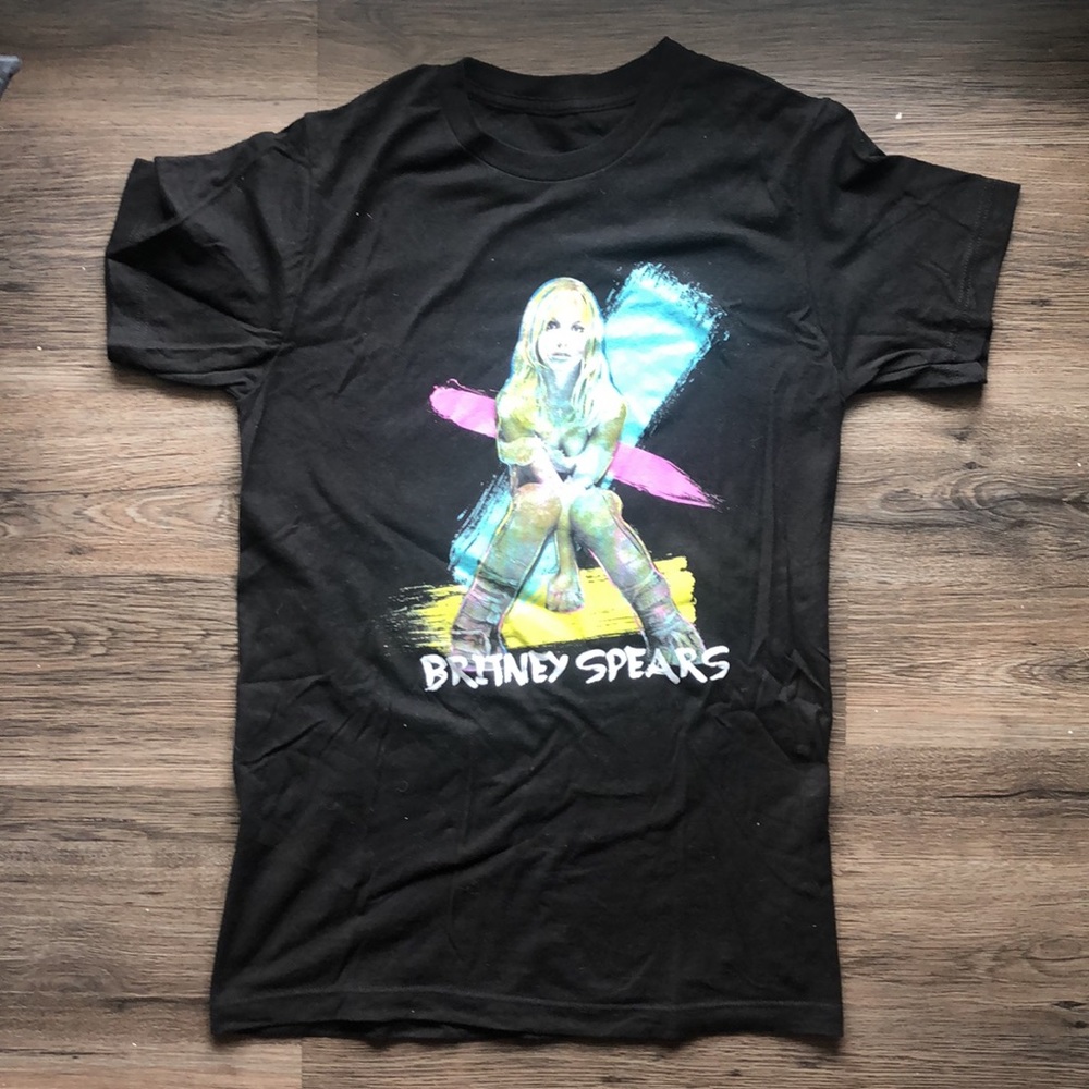 Britney Spears Slave 4 U Cotton Tee